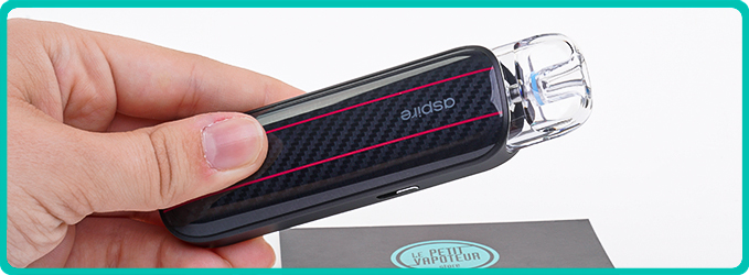 Design du Pixo Aura Aspire